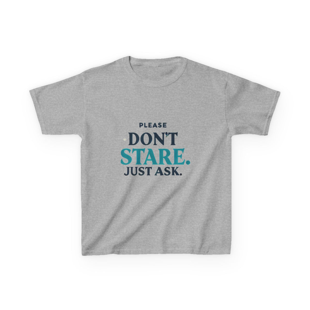 Don't Stare Just Ask Youth