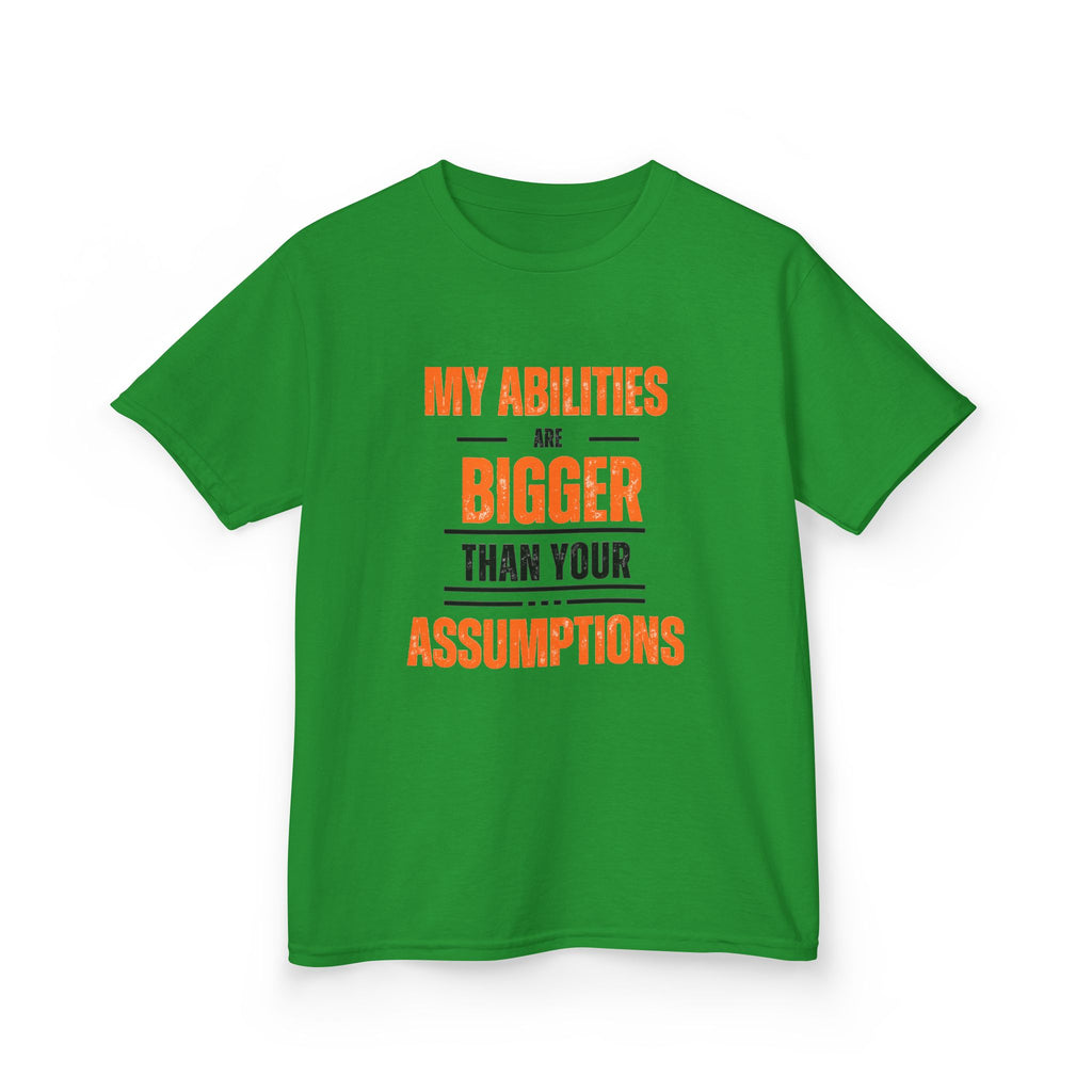 My Abilities Are Bigger... Youth