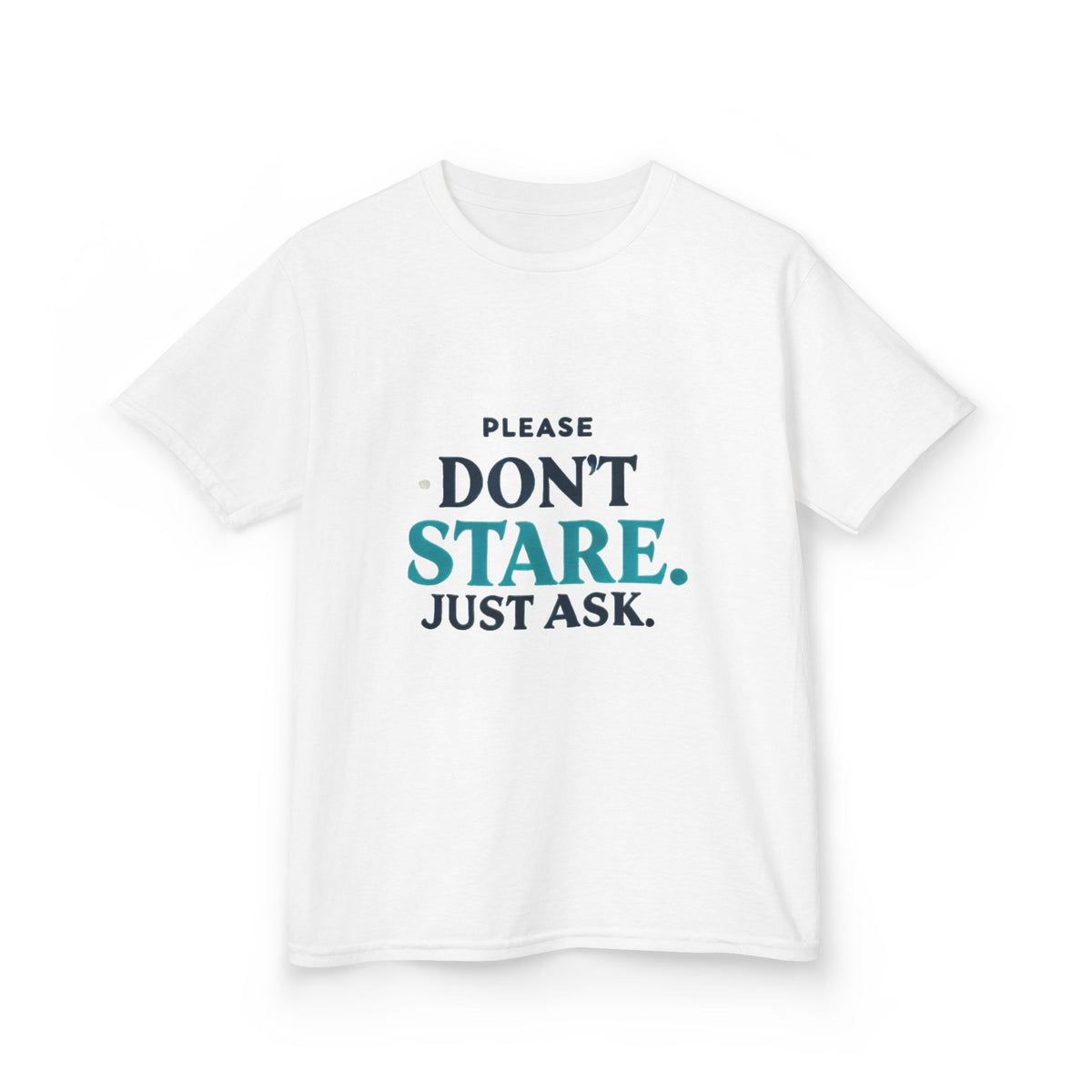 Don't Stare Just Ask Youth