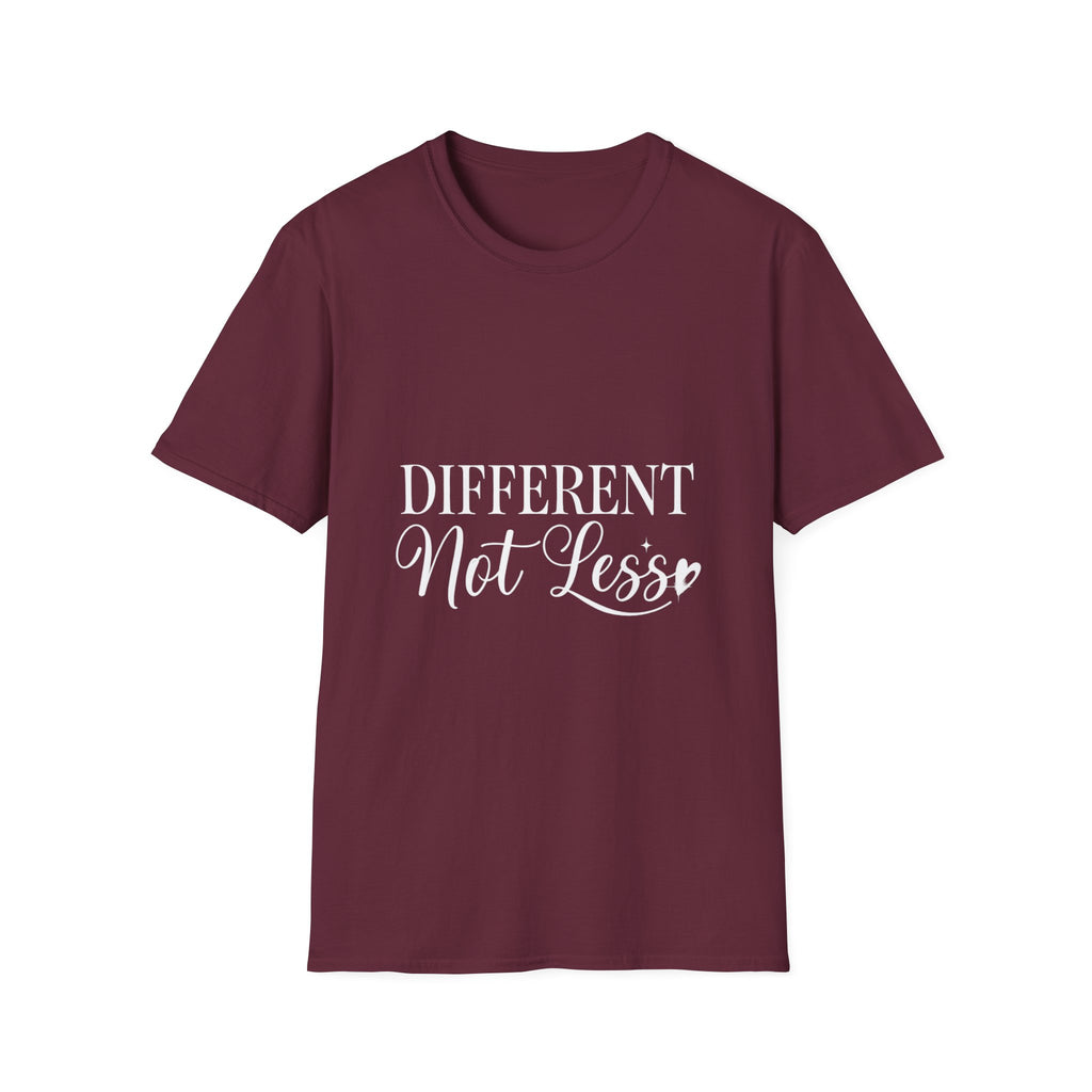 Different Not Less Adult