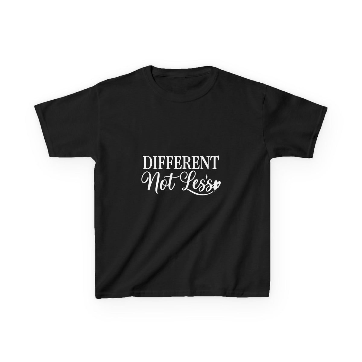 Different Not Less Youth