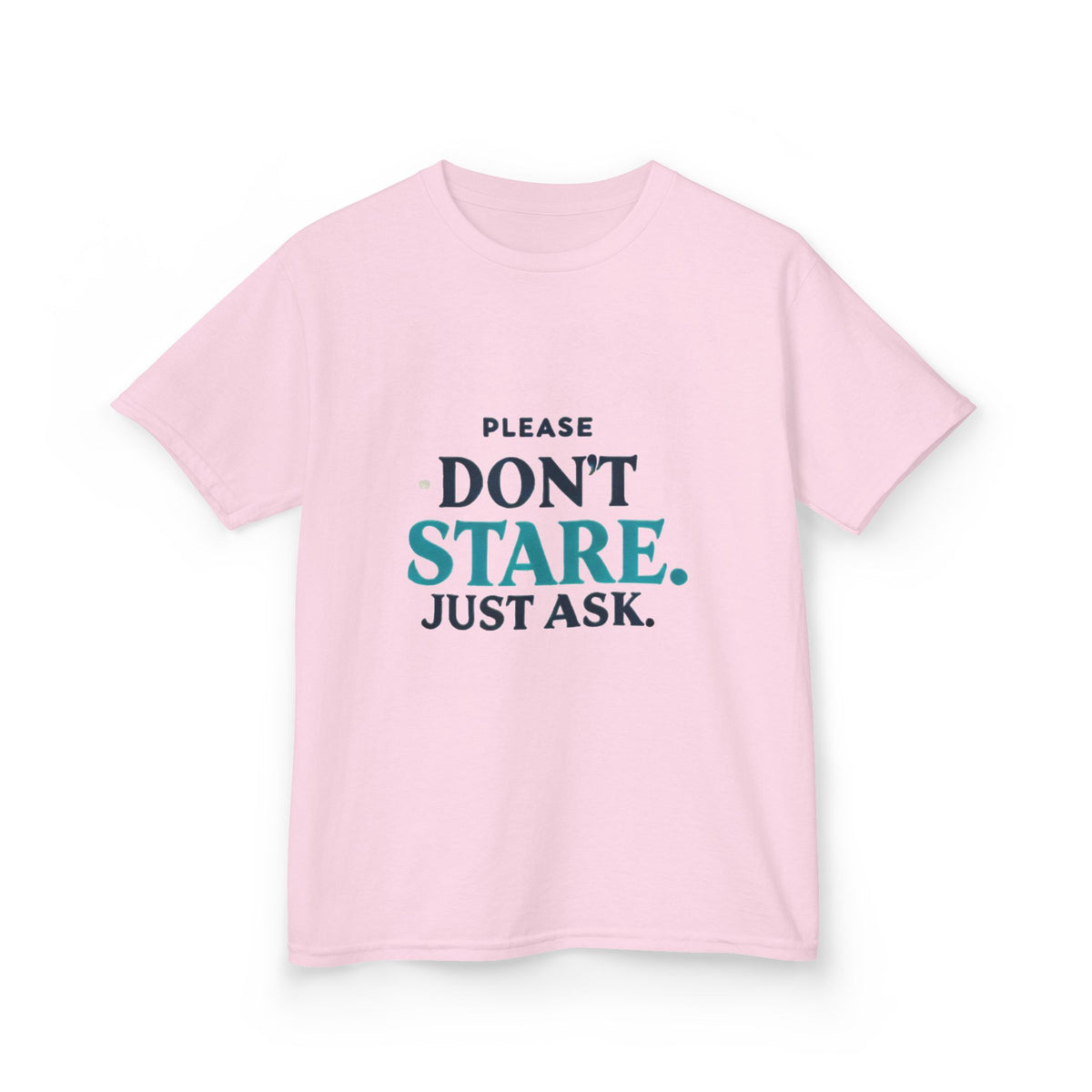 Don't Stare Just Ask Youth