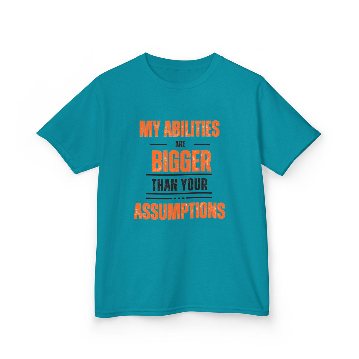 My Abilities Are Bigger... Youth