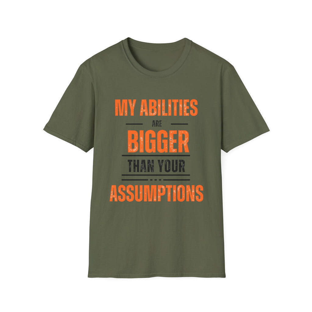 My Abilities Are Bigger... Adult