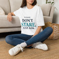 Please Don't Stare... Adult