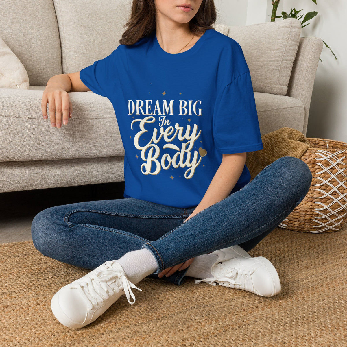 Dream Big In Every Body Adult