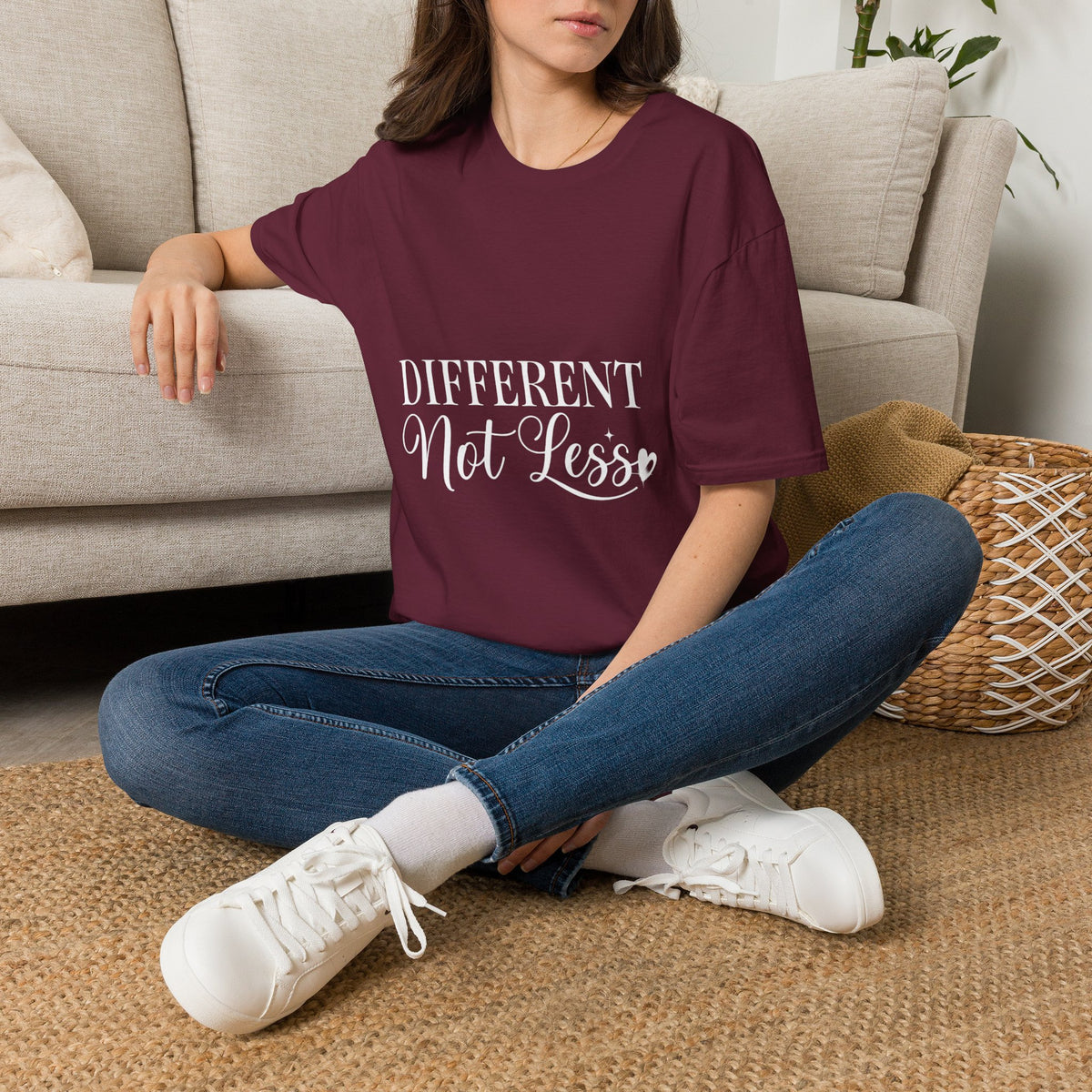 Different Not Less Adult