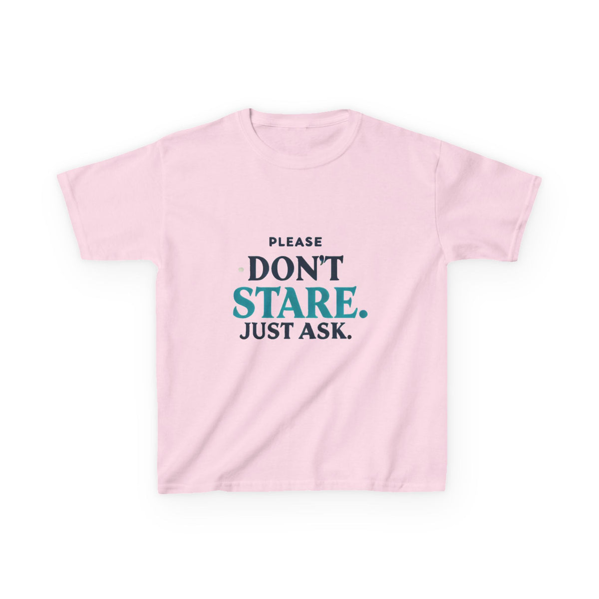 Don't Stare Just Ask Youth