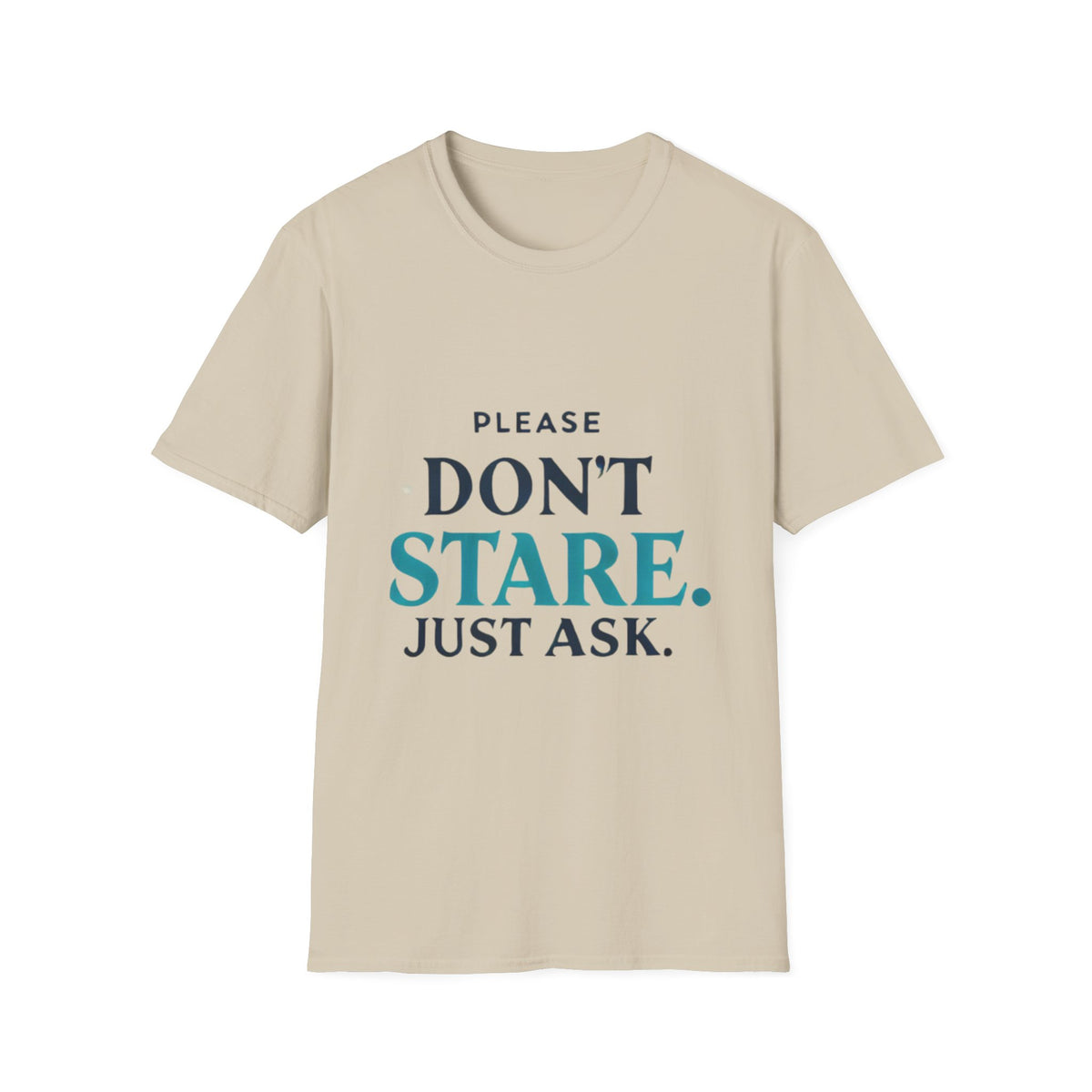 Please Don't Stare... Adult