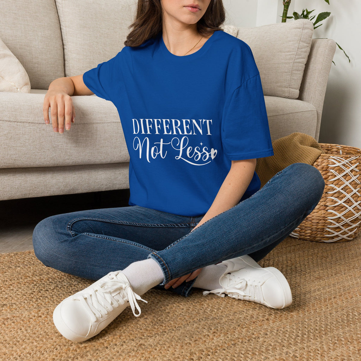 Different Not Less Adult