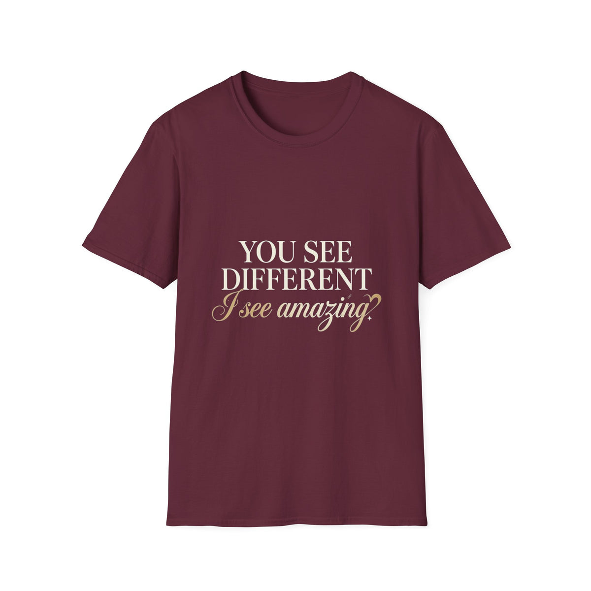 You See Different... Adult