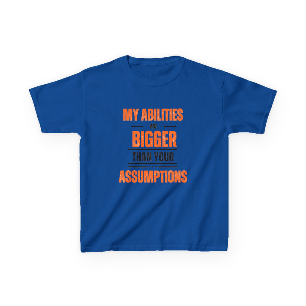 My Abilities Are Bigger... Youth