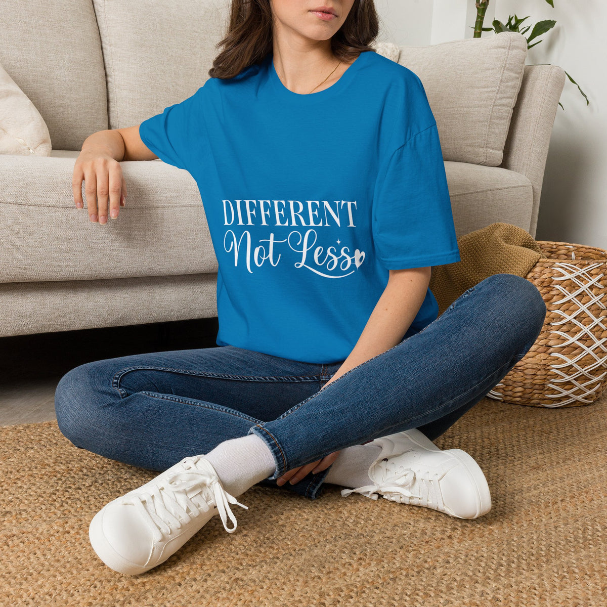 Different Not Less Adult