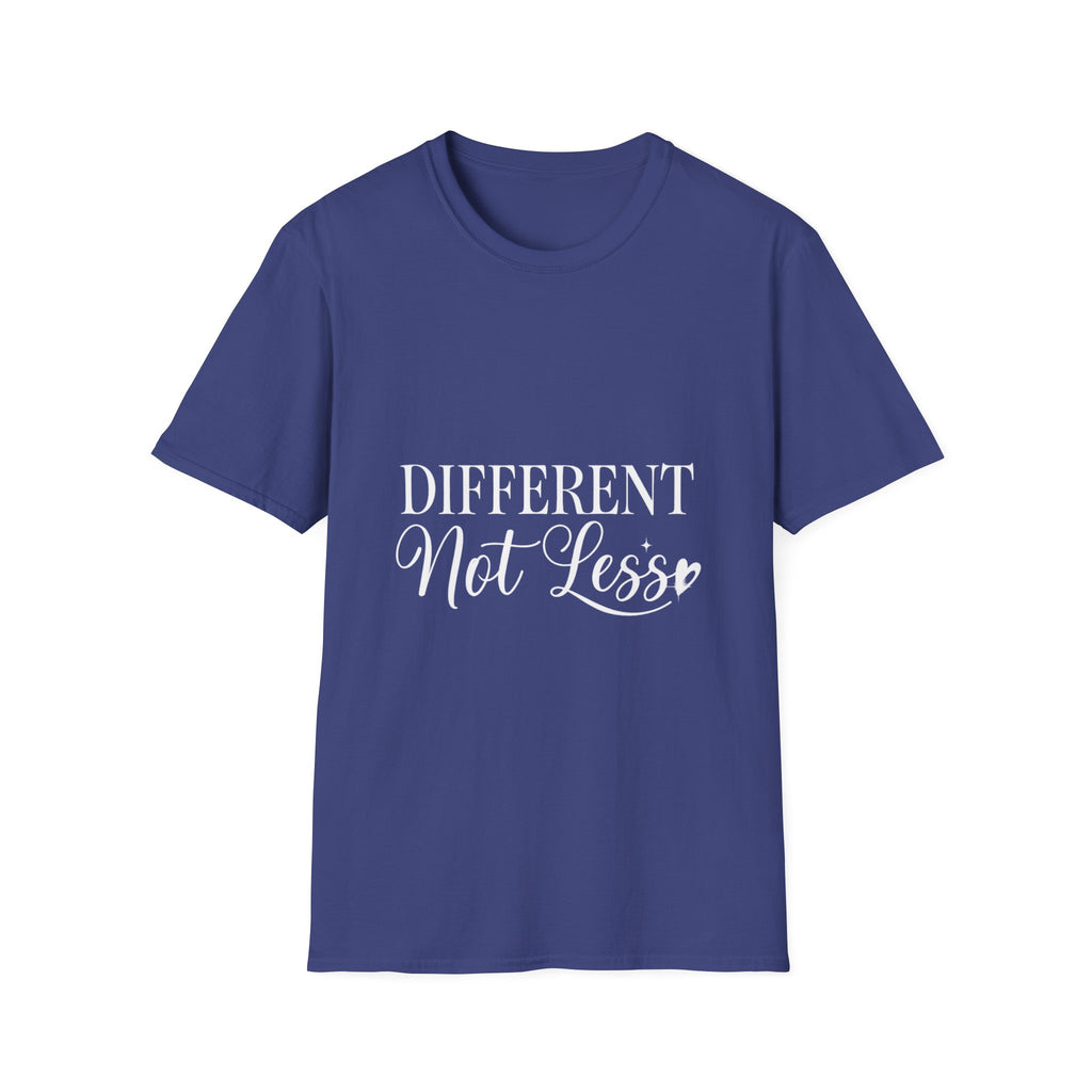 Different Not Less Adult