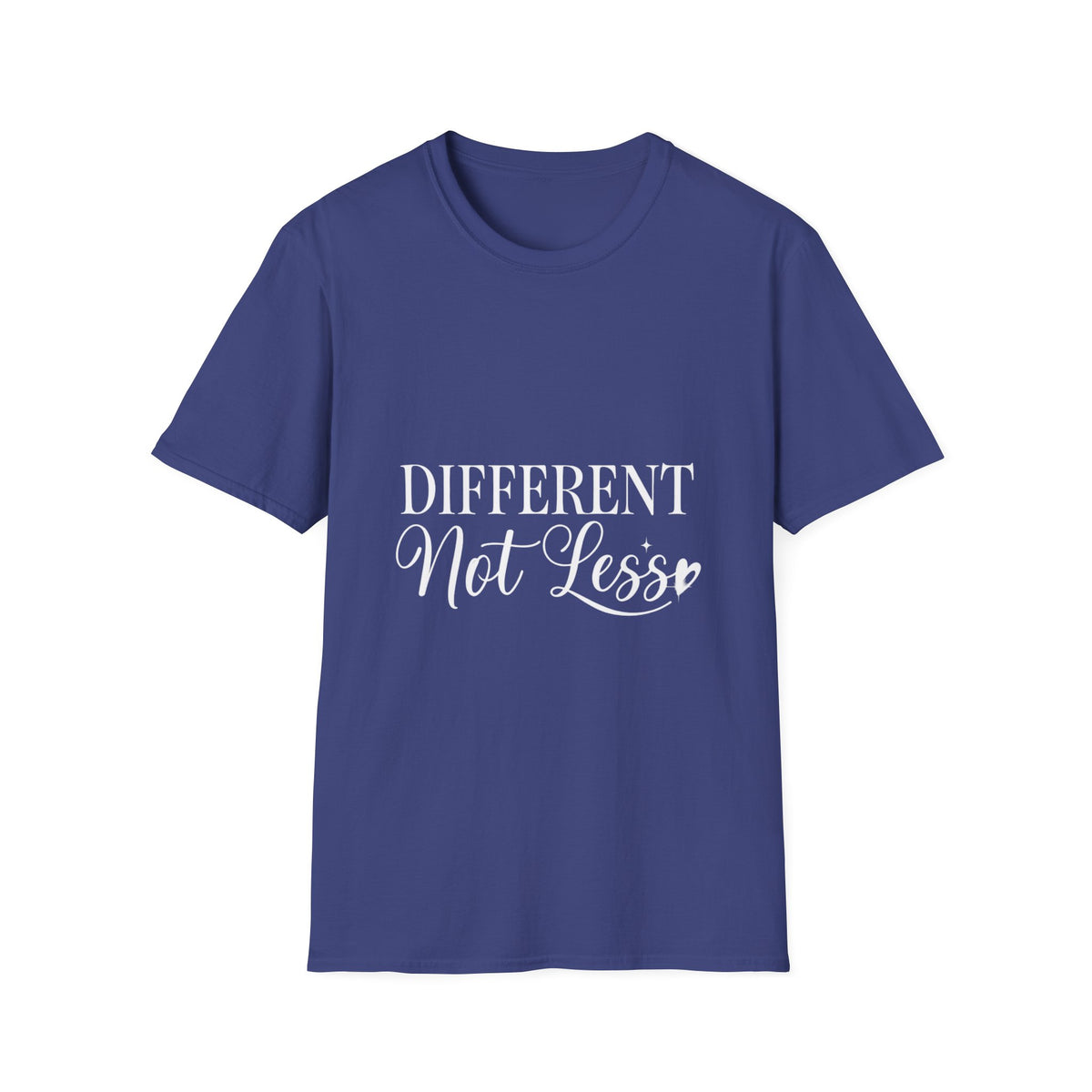 Different Not Less Adult