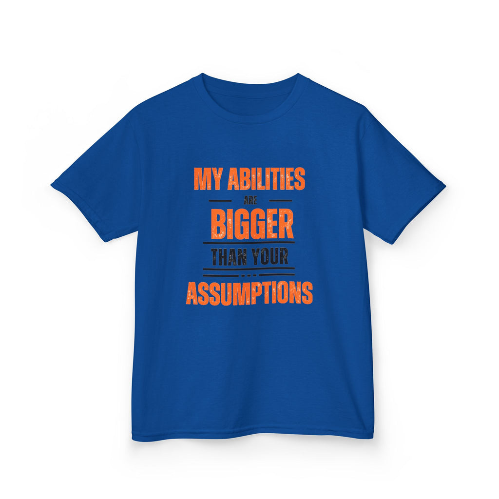 My Abilities Are Bigger... Youth