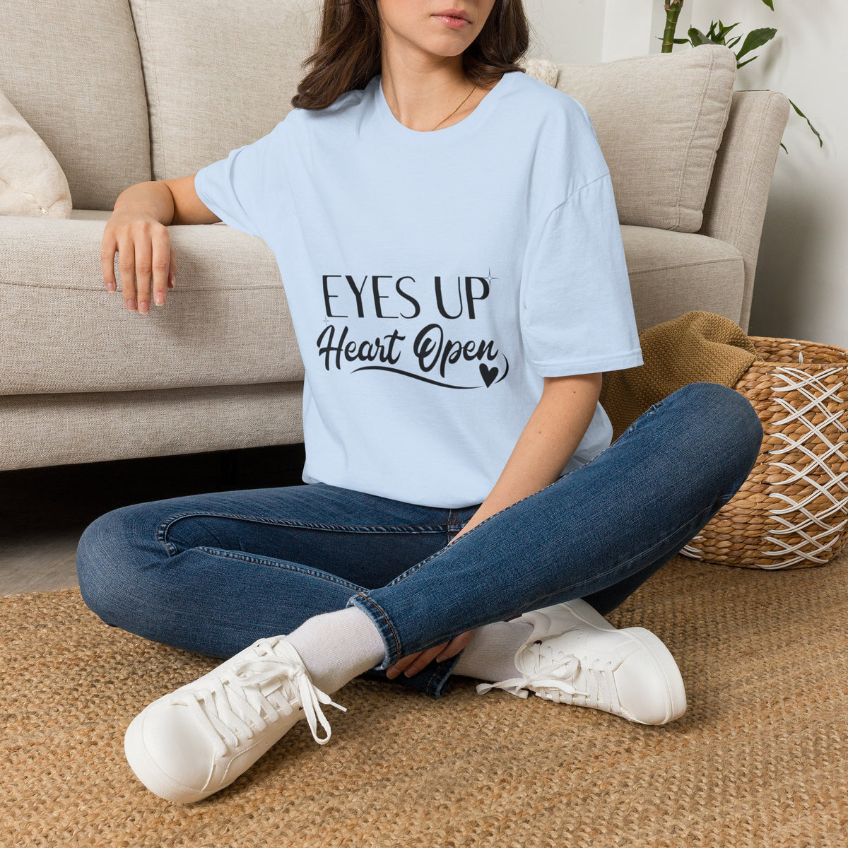 Eyes Up Heart Open Adult