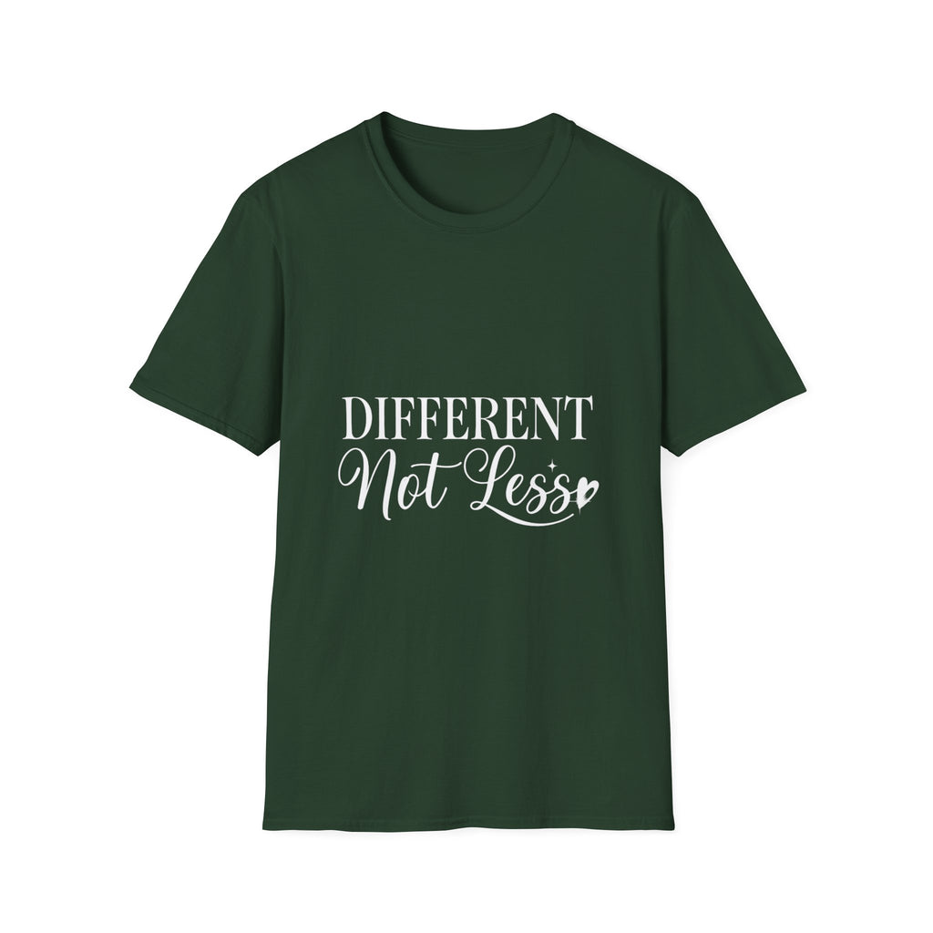 Different Not Less Adult