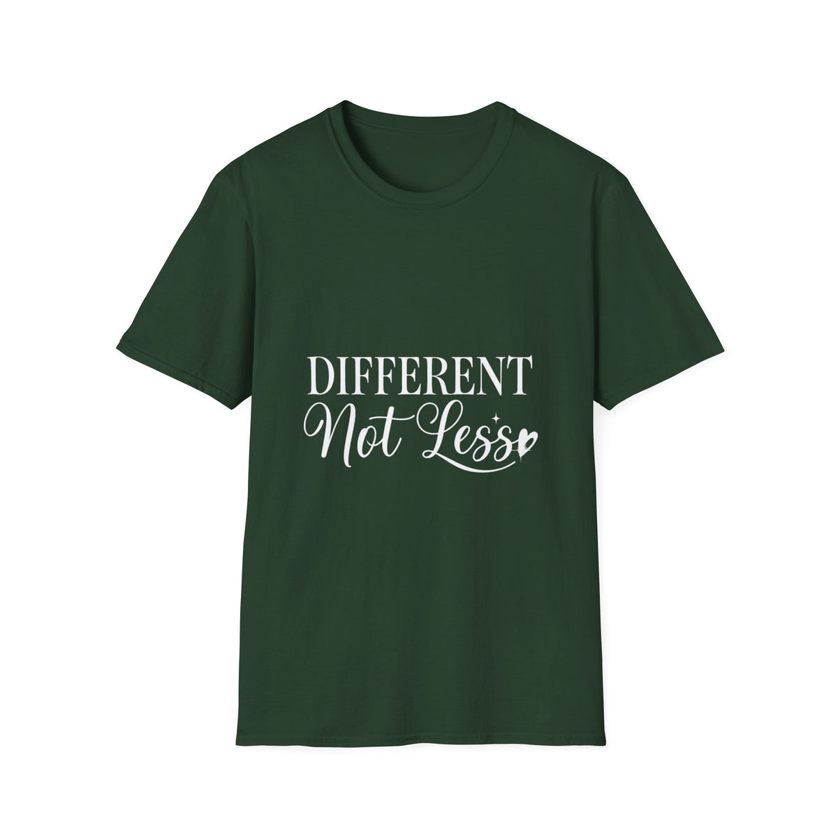 Different Not Less Adult