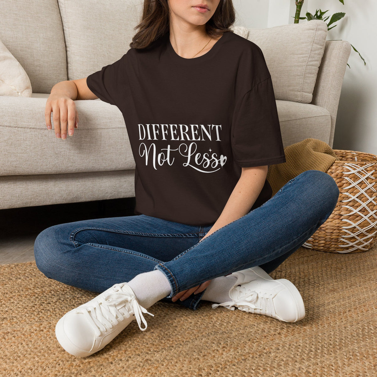 Different Not Less Adult