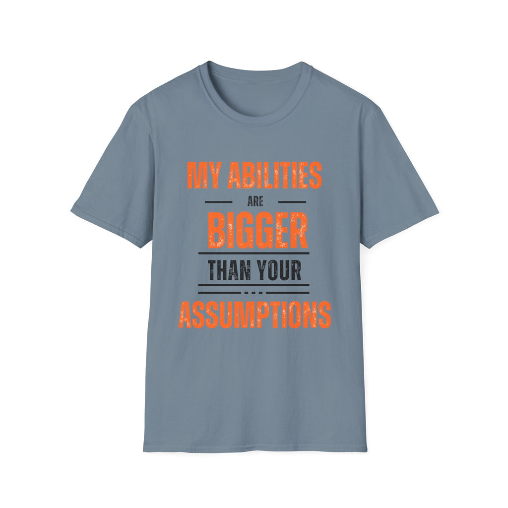 My Abilities Are Bigger... Adult