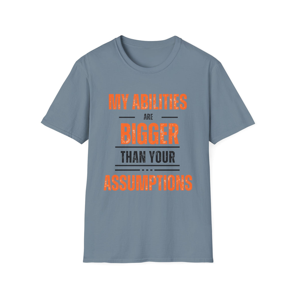 My Abilities Are Bigger... Adult