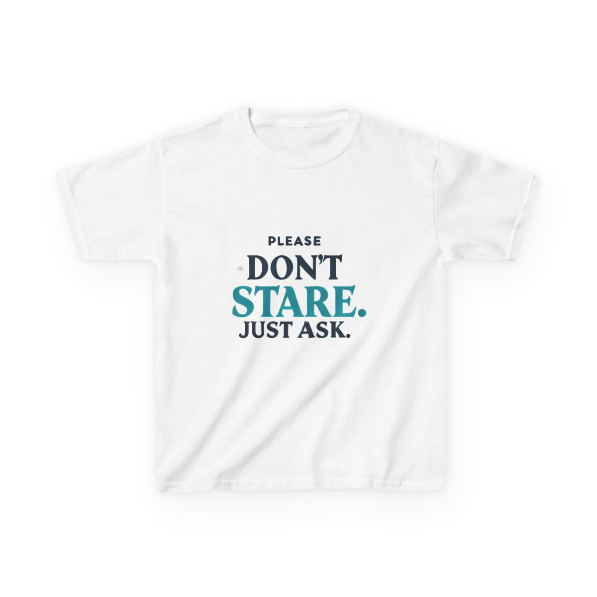 Don't Stare Just Ask Youth