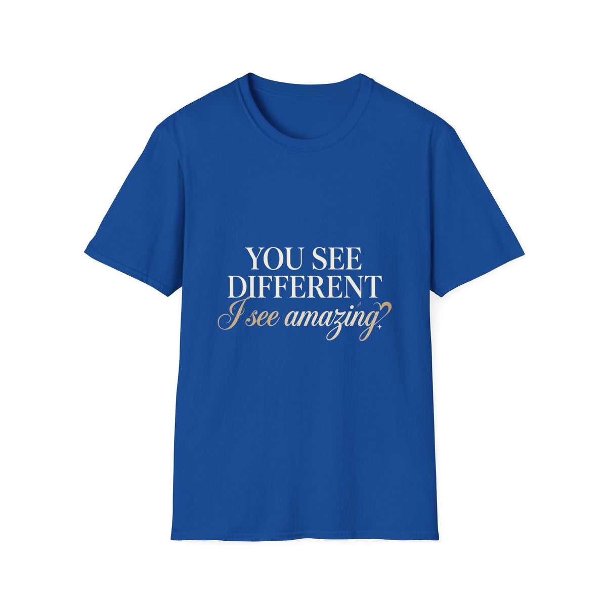 You See Different... Adult