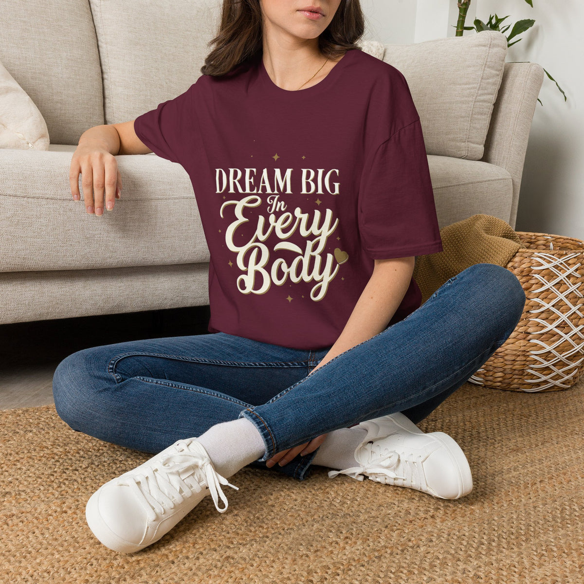 Dream Big In Every Body Adult