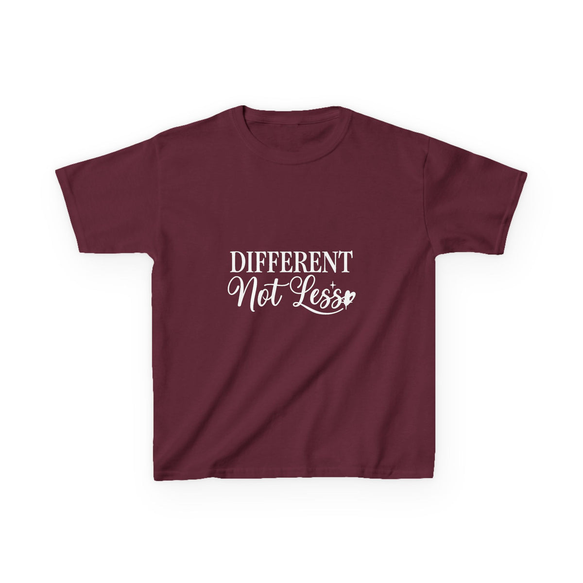 Different Not Less Youth