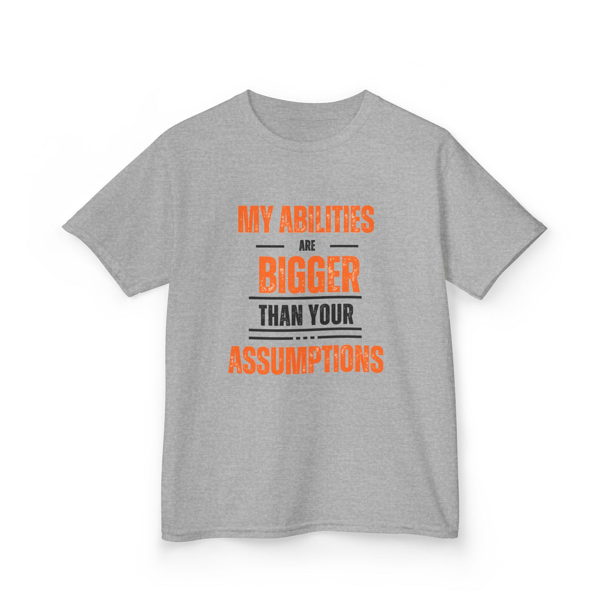 My Abilities Are Bigger... Youth