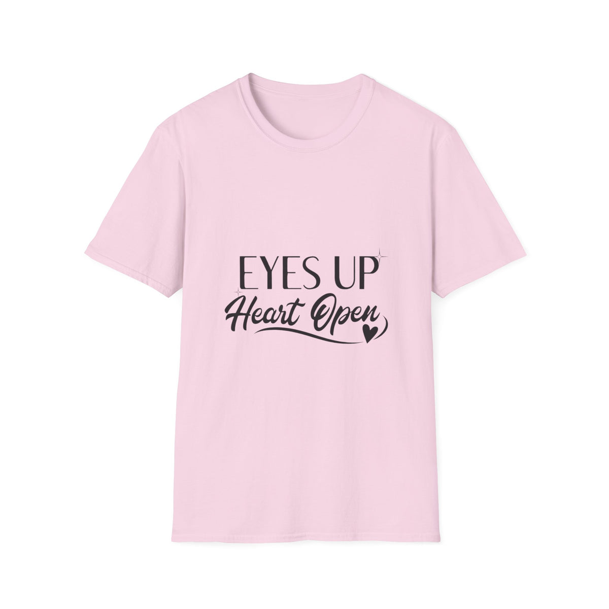 Eyes Up Heart Open Adult