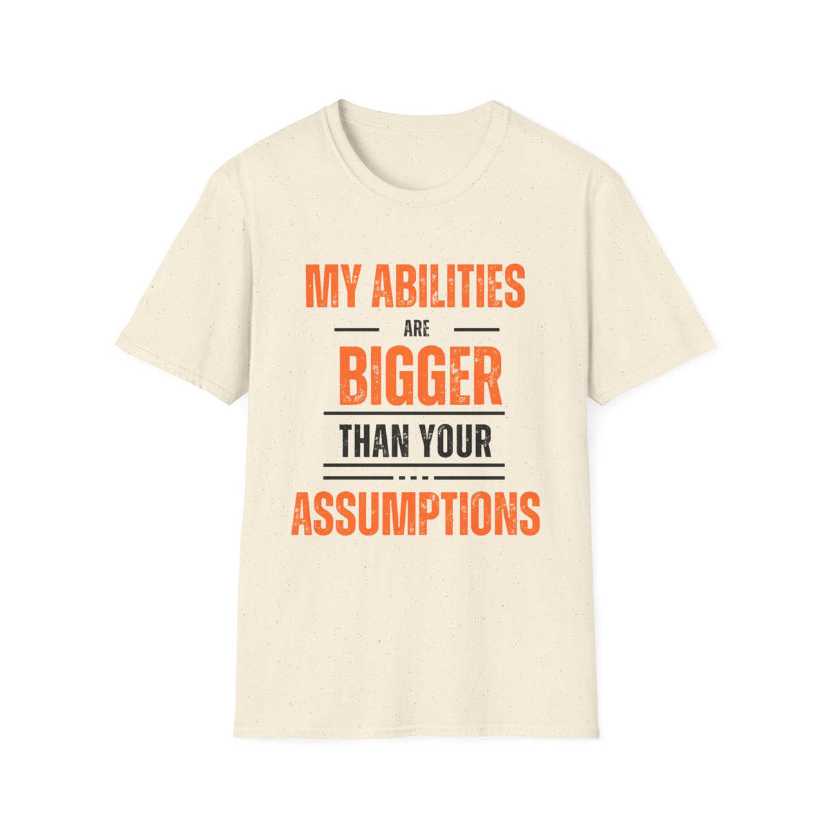 My Abilities Are Bigger... Adult