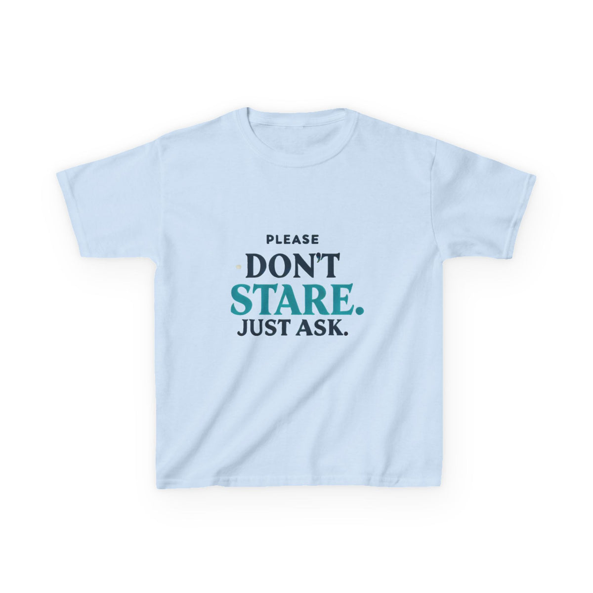 Don't Stare Just Ask Youth