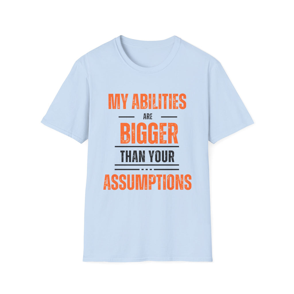 My Abilities Are Bigger... Adult