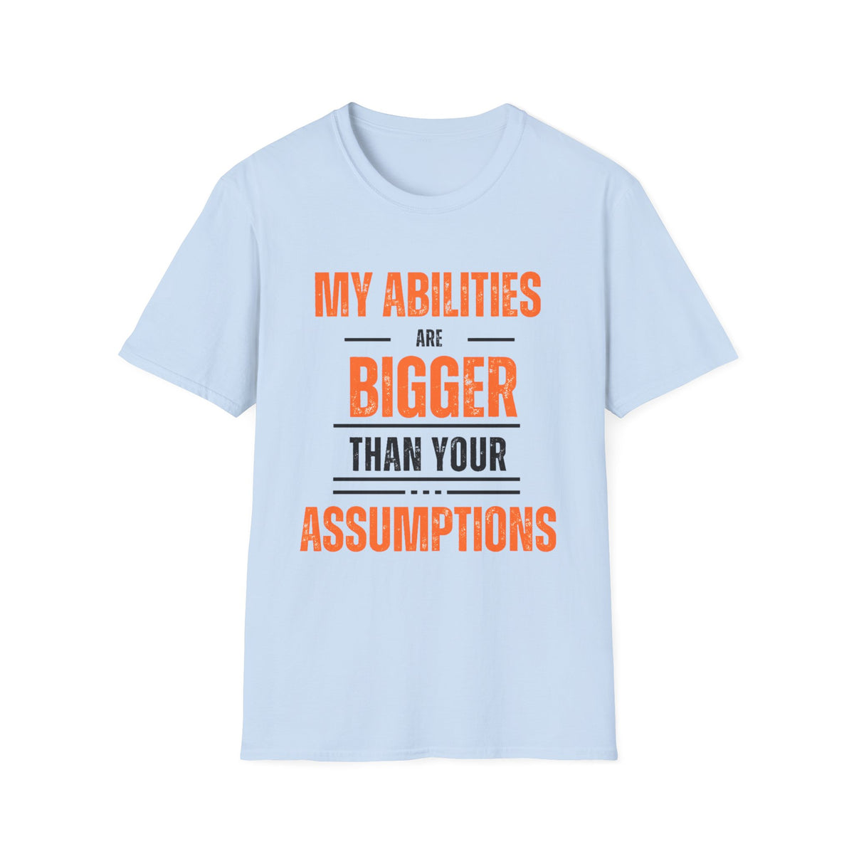 My Abilities Are Bigger... Adult
