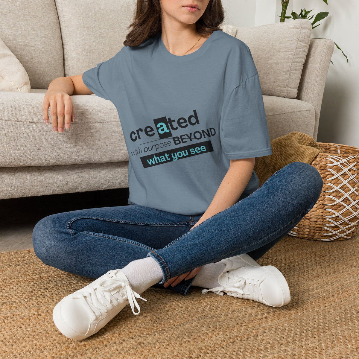 Created With Purpose... Adult