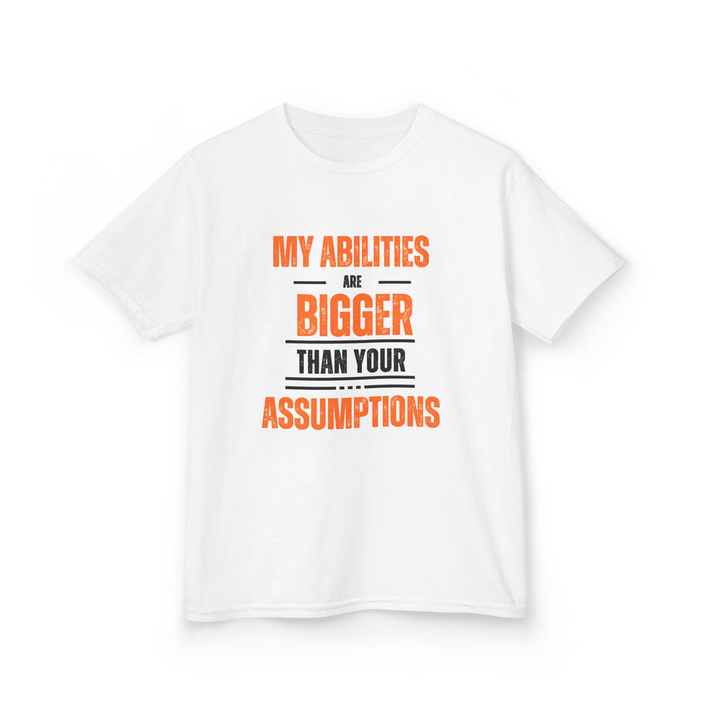 My Abilities Are Bigger... Youth