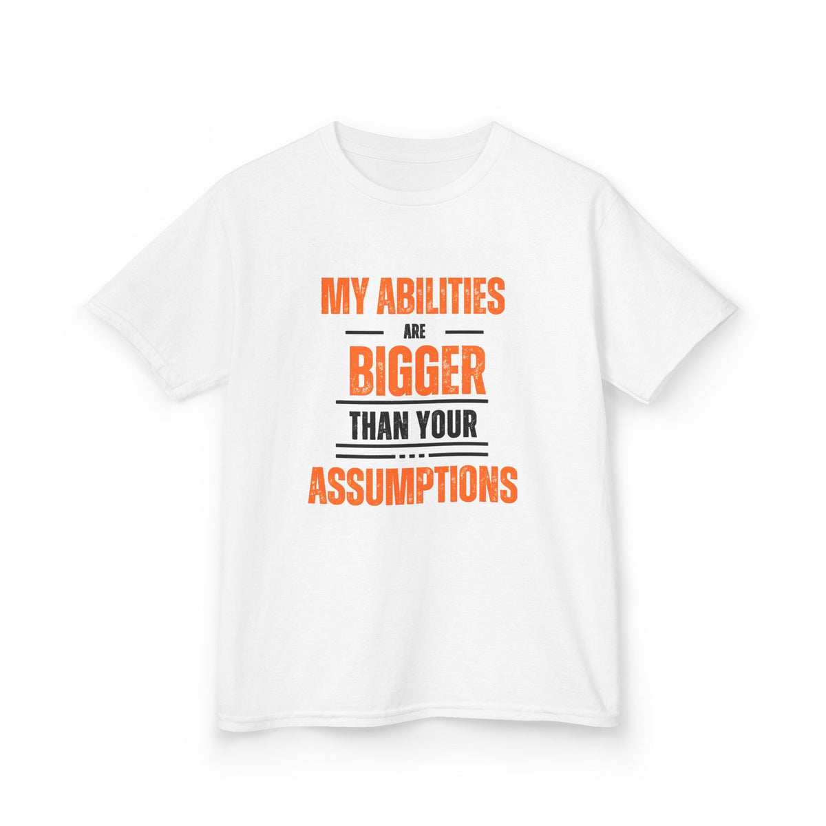 My Abilities Are Bigger... Youth