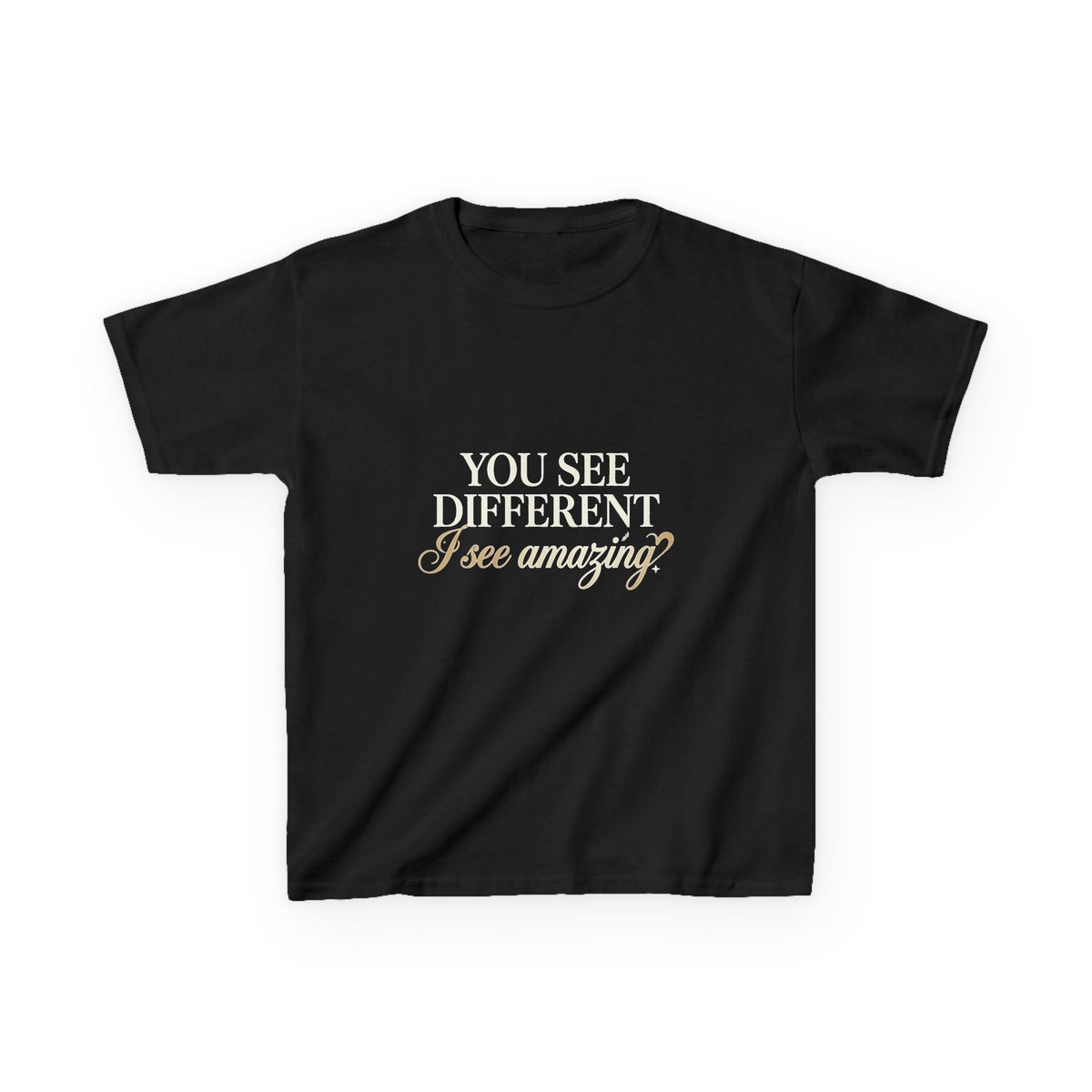 You See Different I See Amazing Youth