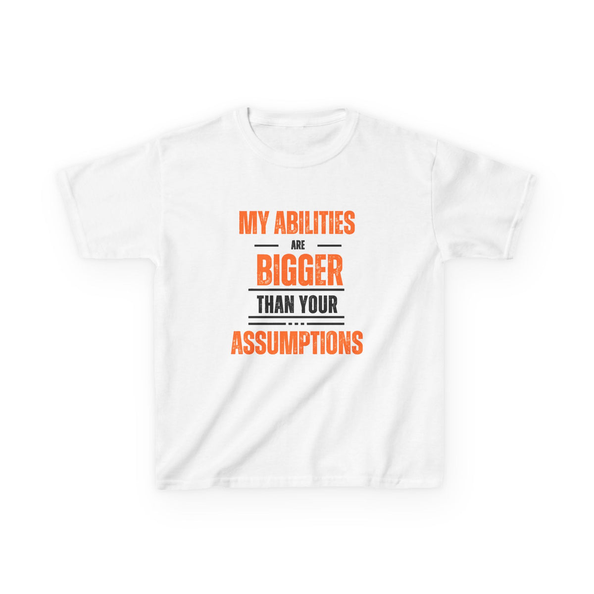 My Abilities Are Bigger... Youth