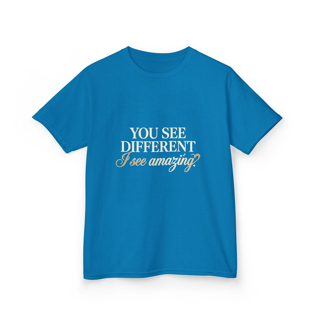 You See Different I See Amazing Youth