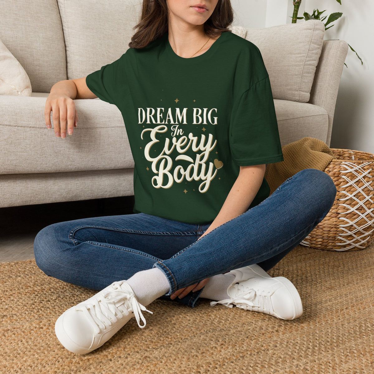 Dream Big In Every Body Adult
