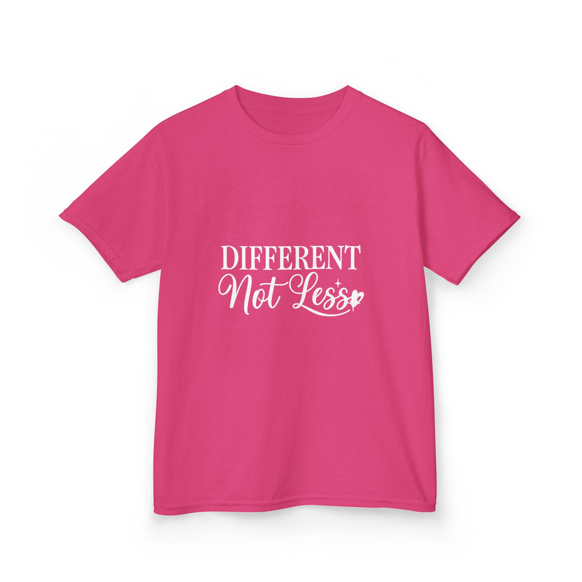 Different Not Less Youth