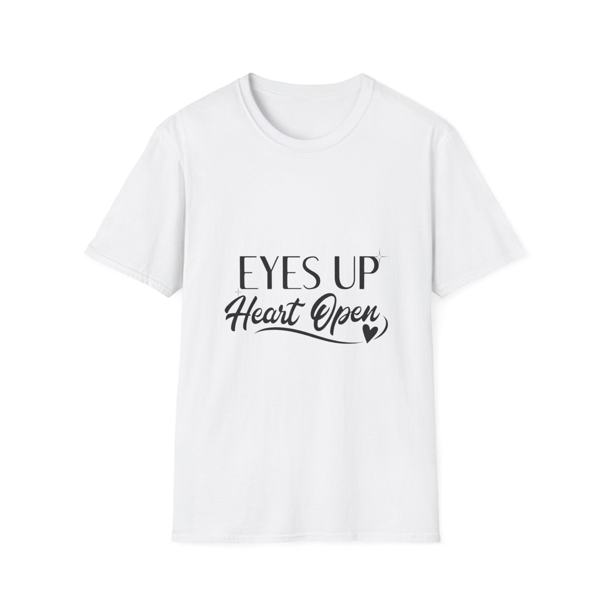 Eyes Up Heart Open Adult