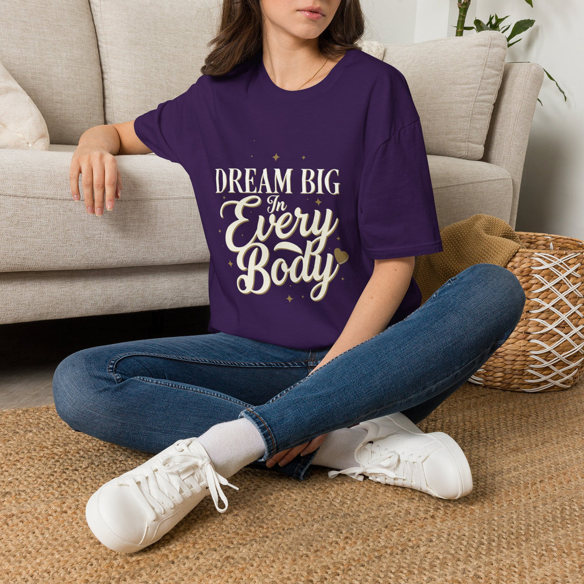 Dream Big In Every Body Adult