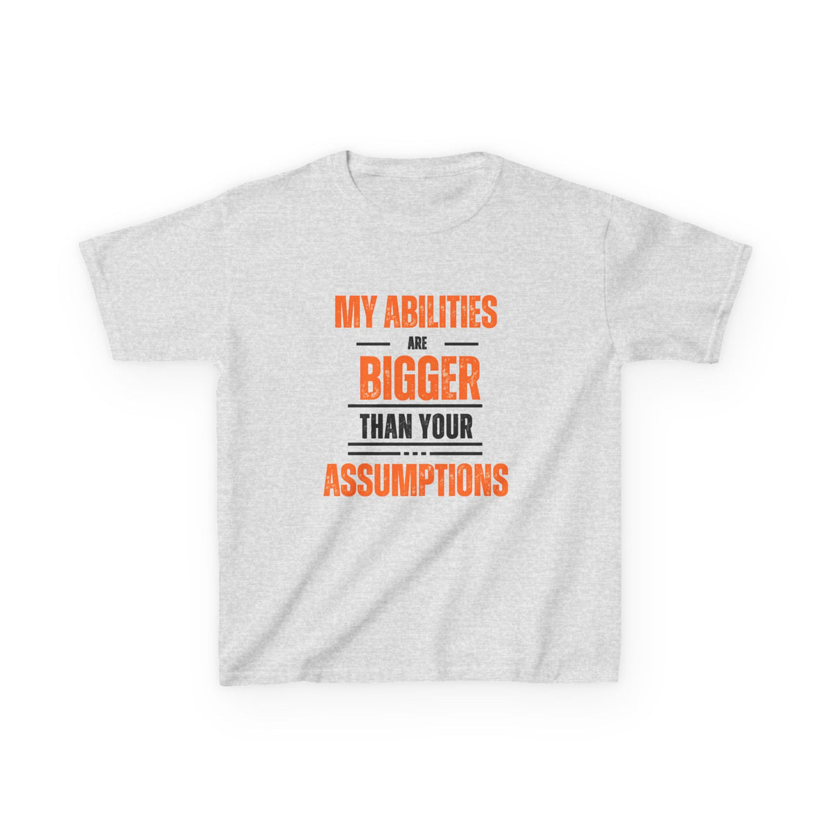 My Abilities Are Bigger... Youth