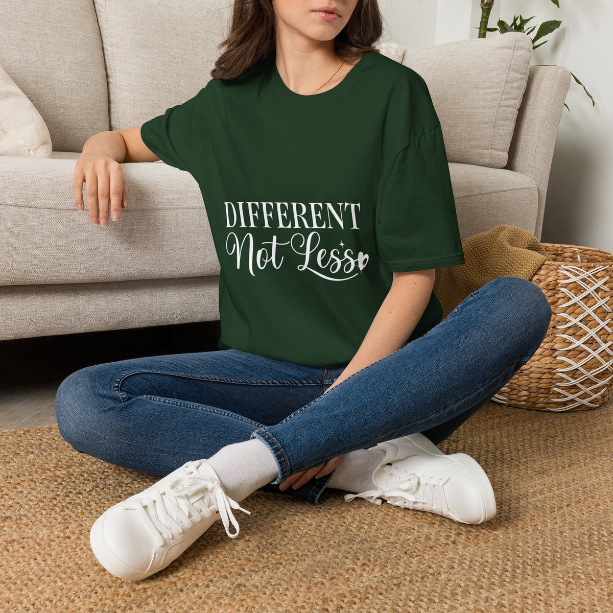 Different Not Less Adult