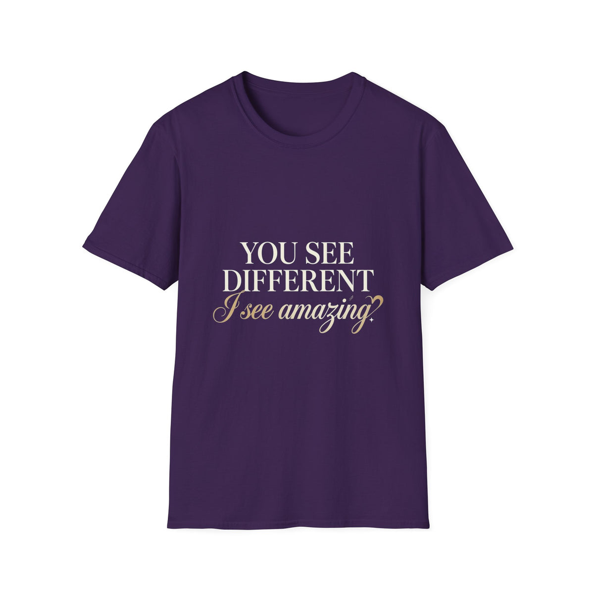 You See Different... Adult