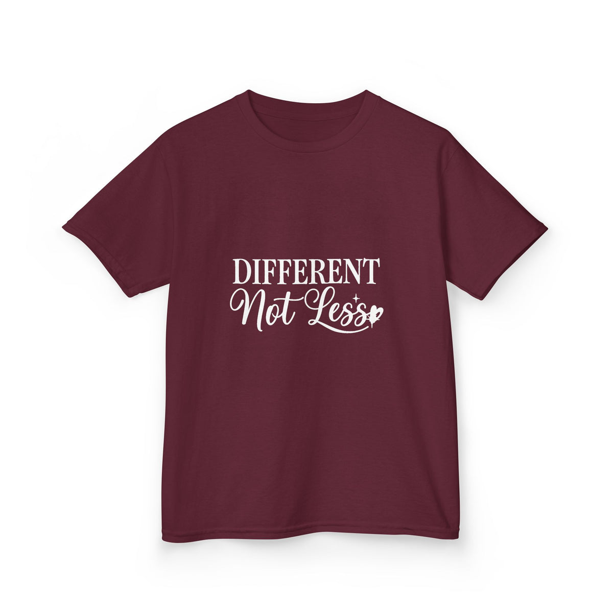 Different Not Less Youth